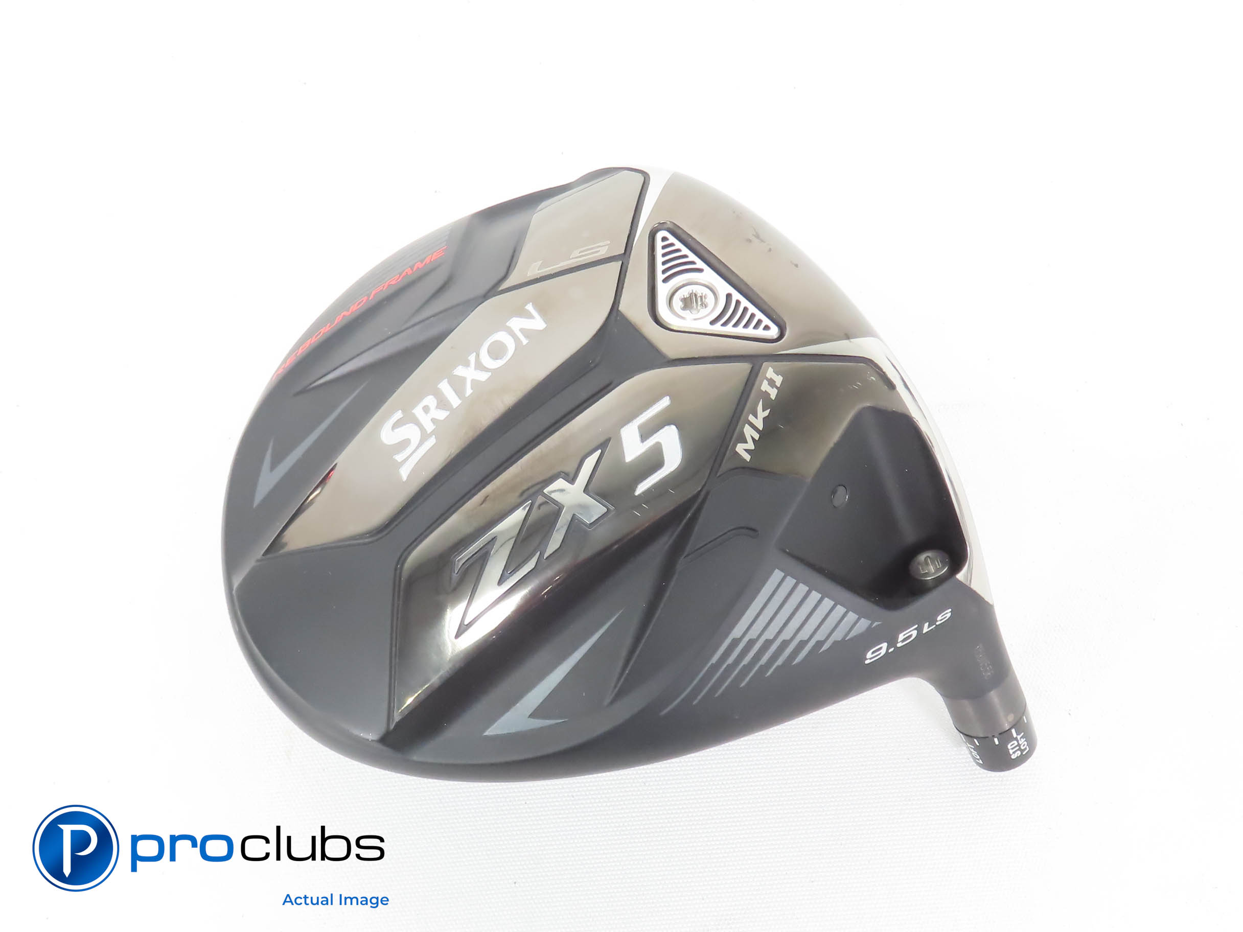 mii　1207 Srixon ZX5 MKII LS 9.5* Driver - Head Only w/adapter - R/H